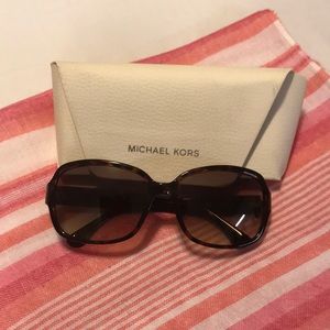 Michael Kors sunglasses with case